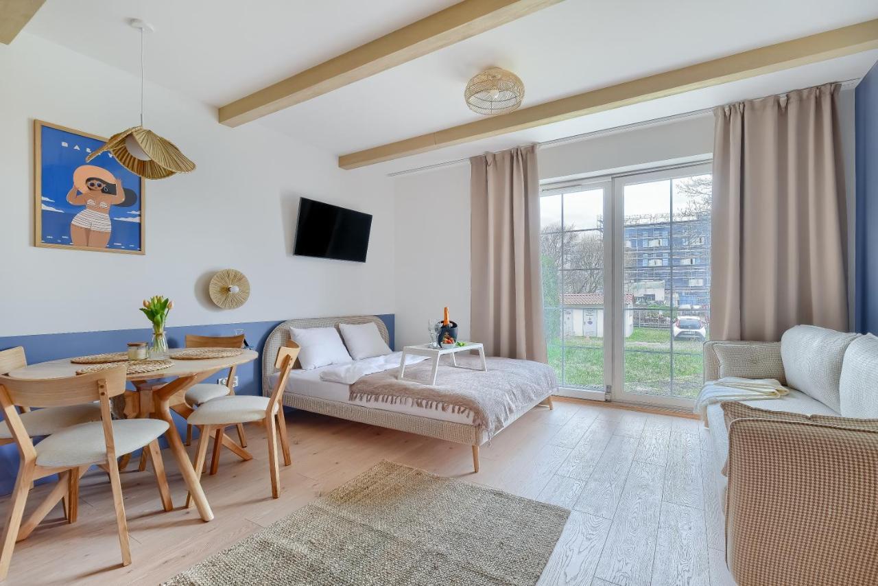 סופוט Apartamenty 4 Pory Roku- 200M Plaza, Prywatny Parking מראה חיצוני תמונה
